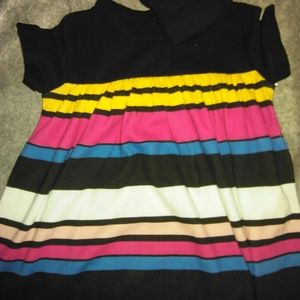 Tucker and Tate ruffled shirt w leggings